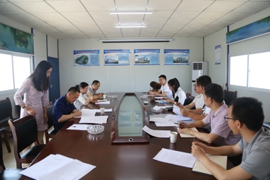 西洞庭科開公司開展工程廉潔建設監(jiān)督
