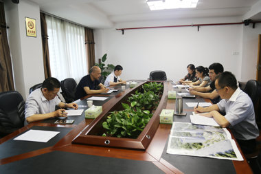 市紀委及市紀委派駐民政局紀檢組一行到財鑫金控集團監(jiān)督檢查市政府重大投資項目預防腐敗工作