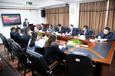 永州市投融資擔保有限公司來我司交流考察