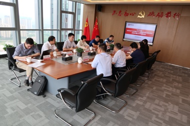 省財(cái)政廳文旅基金中心領(lǐng)導(dǎo)來(lái)財(cái)鑫金控考察調(diào)研