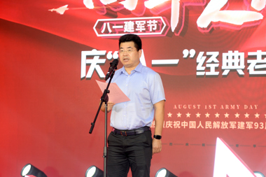八一軍旗紅，紅歌獻(xiàn)禮建軍節(jié)
