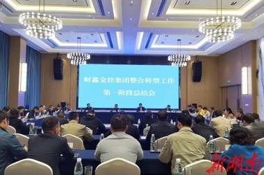 資產(chǎn)增值、業(yè)務(wù)清楚、環(huán)境清正…… 財鑫金控集團整合轉(zhuǎn)型工作階段性成果紛呈