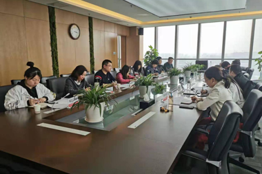 財鑫金控集團(tuán)召開審計整改落實情況專題調(diào)度會