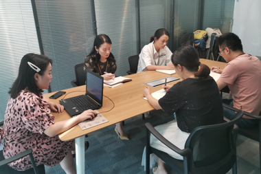 銀行合作部開展集中學習-擔保業(yè)務(wù)操作流程