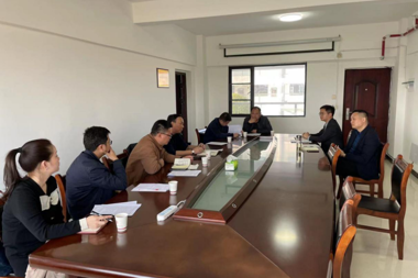 西洞庭管理區(qū)一行蒞臨科開公司開展研學基地建設調(diào)研