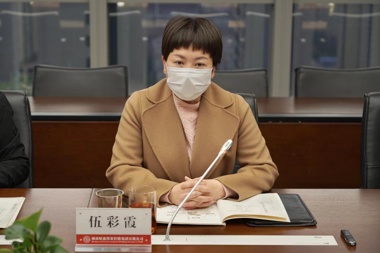 柳葉湖旅游度假區(qū)黨工委、管委會主要領(lǐng)導(dǎo)來財鑫集團開展座談交流