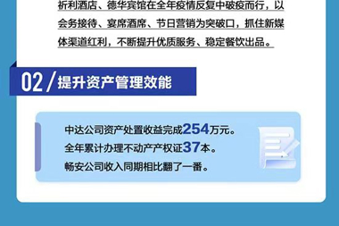 劃重點！一圖讀懂2022年財鑫集團工作年報