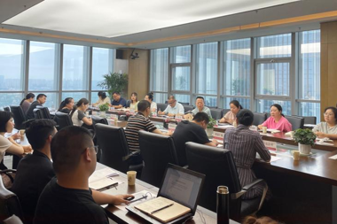 財(cái)務(wù)部組織召開費(fèi)用報(bào)銷系統(tǒng)研討會