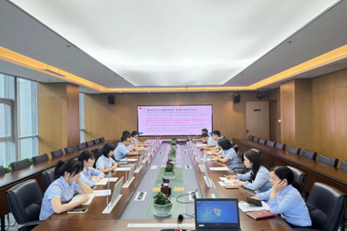風(fēng)控合規(guī)部組織開展融資擔(dān)保業(yè)務(wù)合規(guī)風(fēng)險審查專題培訓(xùn)
