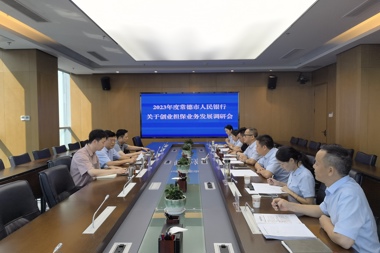 常德市人民銀行來(lái)財(cái)鑫集團(tuán)開展創(chuàng)業(yè)擔(dān)保專項(xiàng)調(diào)研