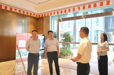 緊繃“安全弦” 平安過(guò)“雙節(jié)”——財(cái)鑫集團(tuán)組織開(kāi)展節(jié)前安全生產(chǎn)大檢查