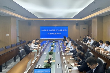 武陵區(qū)人民法院來(lái)財(cái)鑫集團(tuán)開(kāi)展“送法進(jìn)企業(yè)”活動(dòng)